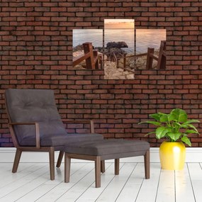 Tablou - Coborâre la mare (90x60 cm)