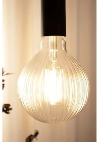 Bec LED/cu filament E27, cu lumină caldă 4 W Lines – Markslöjd