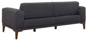 Canapea 2 locuri DOTY, antracit