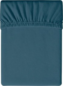 Cearsaf jersey petrol 180 x 200 cm