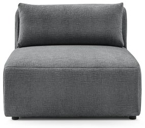 Modul pentru canapea gri Jeanne – Bobochic Paris