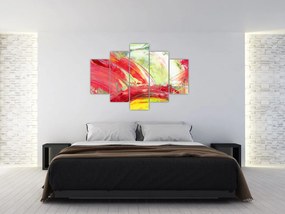 Tablou cu abstracție - pictura (150x105 cm)