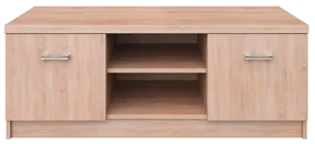 Măsuță TV TOPTY 2D, stejar Sonoma