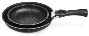 Set de tigăi cu mâner detaşabil GRANDE COMBI, 2 piese