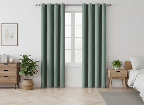Draperie OXFORD 140x270 cm, verde-gri Agatat: Rejansa