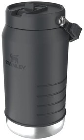 Termos negru din oțel inoxidabil 1,9 l IceFlow™ Flip Straw 2.0 Black – Stanley