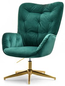 Fotoliu Meryl (verde + auriu). 1110291