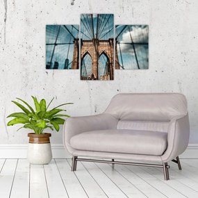 Tablou - Podul din Brooklin (90x60 cm)