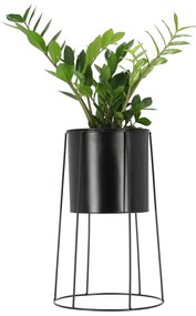 Suport pentru ghiveci Esschert Design Planter, negru