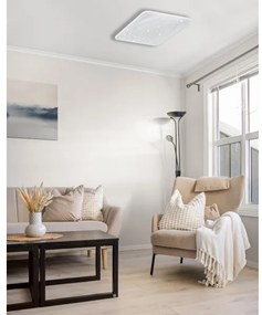 Plafonieră LED dimabilă NERIS LED/36W/230V 2700-6500K + telecomandă