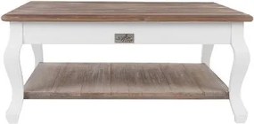 Masuta de cafea Adriana , MDF&Lemn, 35x80x80 cm