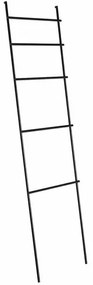 SAPHO SE121 Suport prosop Debut 50 x 186 x 3,2 cm,negru mat
