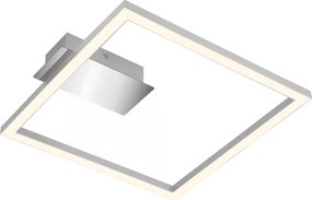 Plafonieră LED 14W/230V, crom mat