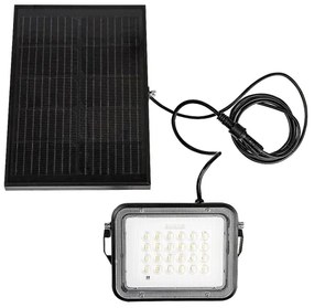 Rabalux 77141 - Proiector solar LED MELK 6,5W, 3,2V, 1000mAh, IP65