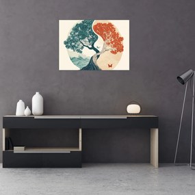 Tablou – Arbore plin de energie (70x50 cm)