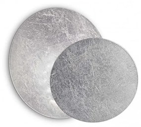 Aplica perete Tick Ideal-Lux Argintiu -238951