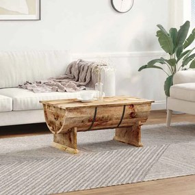 vidaXL Măsuță de cafea din lemn masiv de mango 88 x 50 x 40 cm