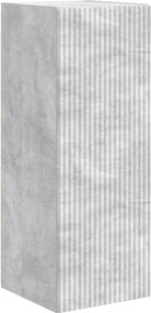 vidaXL Dulap TV de perete Beton 30 x 31 x 80 cm Lemn compozit