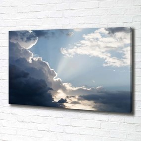 Imprimare tablou canvas Nori pe cer