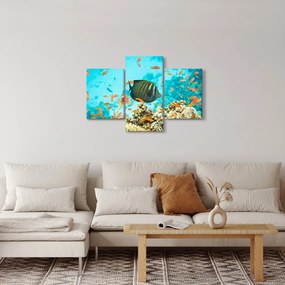Tablou lumii submarine (90x60 cm)