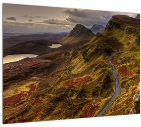 Tablou cu munții din Scoția (70x50 cm), în 40 de alte dimensiuni noi