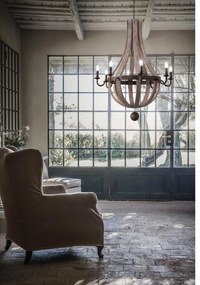 Candelabru design rustic deosebit cu 5 brate MILLENNIUM SP5 129921