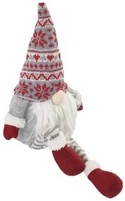 Decorațiune LED de Crăciun 4xLED/3xAA spiriduș