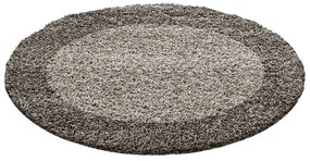Covor maro rotund ø 120 cm Life – Ayyildiz Carpets