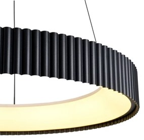 Brilagi FALCON MODERN - lustră LED reglabilă suspendată pe cablu, 54W, 230V, 60 cm, negru, telecomandă inclusă