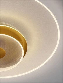 Plafoniera LED design deosebit Valentin 60cm