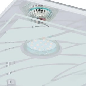 Eglo 13674 - LED Plafoniera FARELLA 4xGU10/3W/230V