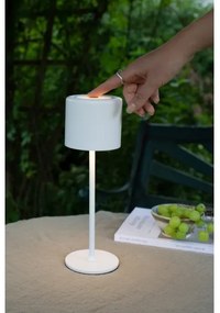 Lampă LED reîncărcabilă dimabilă Markslöjd 108658 FILO LED/2W/5V IP44 30cm alb