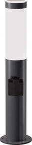 Brilagi - Lampă de exterior ELIA cu priză, 1x E27/20W/230V, IP44, 50 cm, antracit