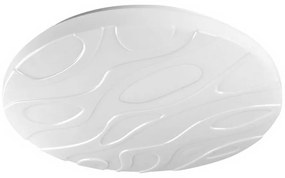 Plafonieră LED pentru baie CLOUD LED/18W/230V d. 33 cm IP44