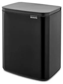 Coș de gunoi Brabantia Bo Small 12L, Negru Mat 1006635
