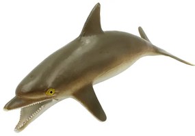 Figurină cu sunet Sqweekies delfin maroniu 23cm