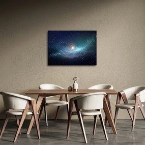 Tablou - Stele și nebuloase (70x50 cm)