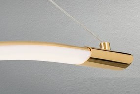 Lustra LED suspendata design modern Donna aurie