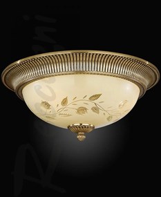Plafoniera clasica realizata manual 6308 D-50cm