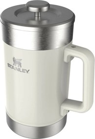 Stanley Cană Stay Hot French Press 1,4 l Cream Gloss