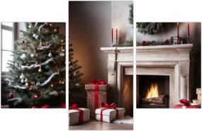 Tablou - Crăciun (90x60 cm)