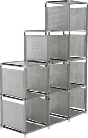 Raft multifuncţional, gri, BARIN