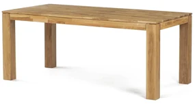 Masă de sufragerie 180 x 90 cm, stejar, XXL
