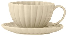 Ceașcă bej pentru cappuccino din gresie 220 ml Latina – Bloomingville