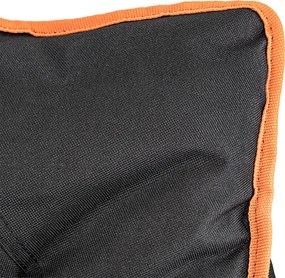 Leziter fotoliu de pescuit negru