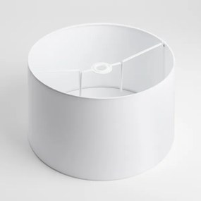 Abajur universal KERIA, Ø 45 cm, alb