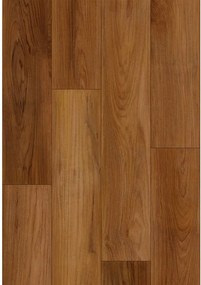 Mexen Lubbock probă panouri vinilice SPC 6,5 mm, substrat IXPE 1,5 mm, 4 V-Fuga, Teak - F1092-S