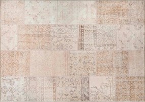 Covor JAZZ CHENILLE, 75x150 cm, forma dreptunghiulara, poliester, bej,