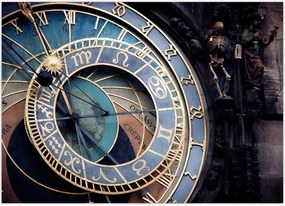 Tablou - Orloj, Praga (70x50 cm)