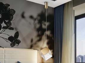 Lustra/Pendul design decorativ Priscila gold